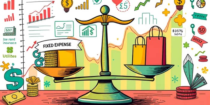 Despesas Fixas e Variáveis: Mapeando Seus Gastos