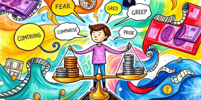 A Psicologia do Dinheiro: Entenda Como Ela Afeta Suas Dívidas