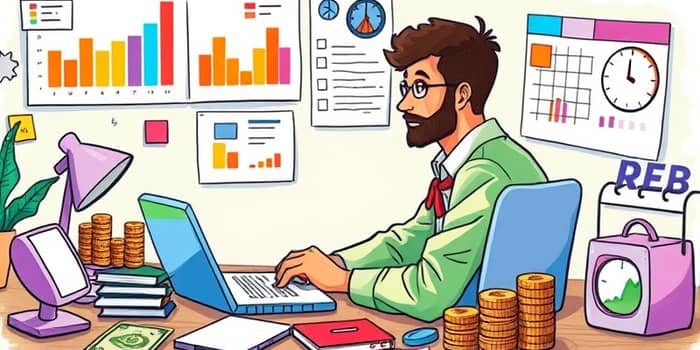 Gerenciamento de Fluxo de Caixa Pessoal: Adeus Dívidas!