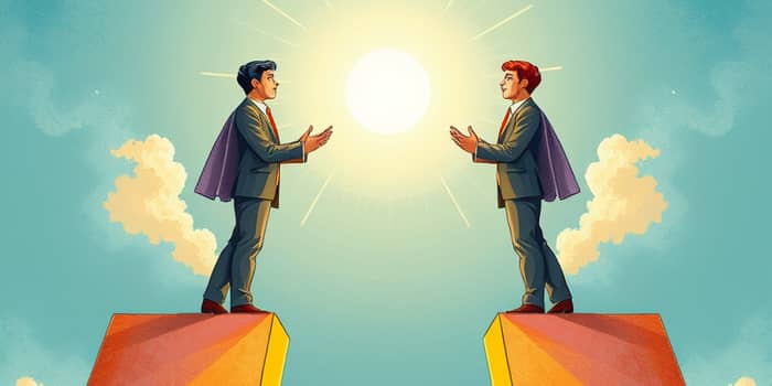 Concorrência Saudável: Aprendendo com os Rivais