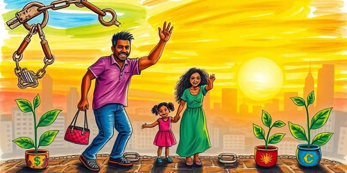 Reconexão Financeira: Superando o Estresse das Dívidas