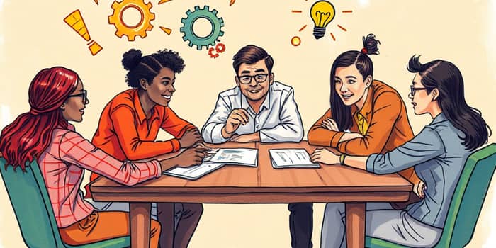 Resolução de Conflitos na Equipe: Harmonia e Produtividade