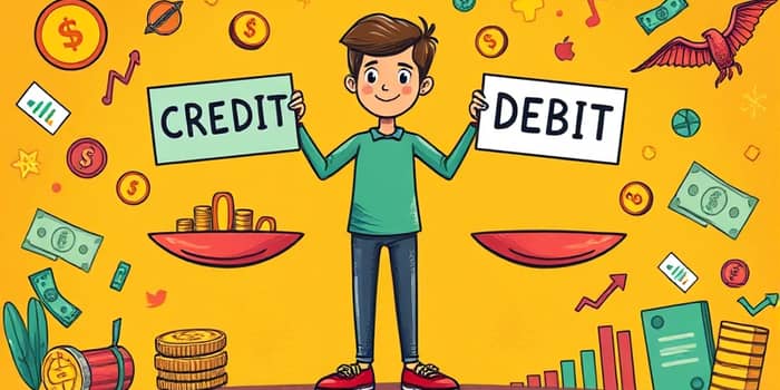 Crédito ou Débito: Qual Usar em Cada Situação?