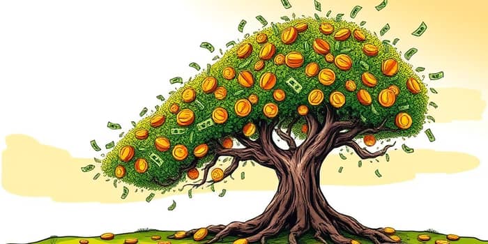 O Poder Composto da Renda Passiva: Seu Crescimento Exponencial