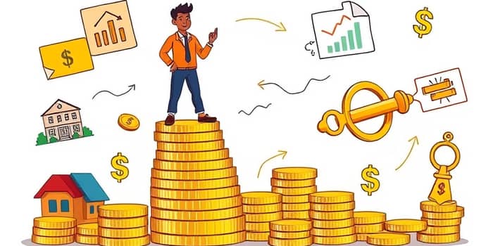 A Mentalidade Milionária da Renda Passiva