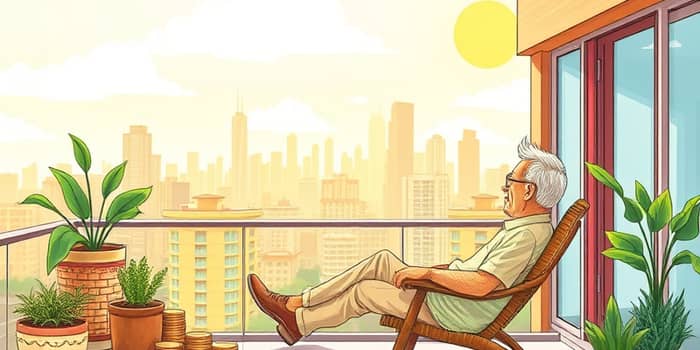 Renda Passiva para Aposentadoria Antecipada