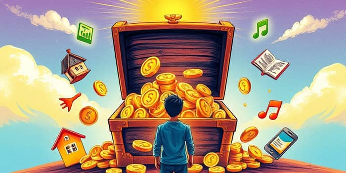 Desbloqueie Fluxos de Renda Passiva Ocultos