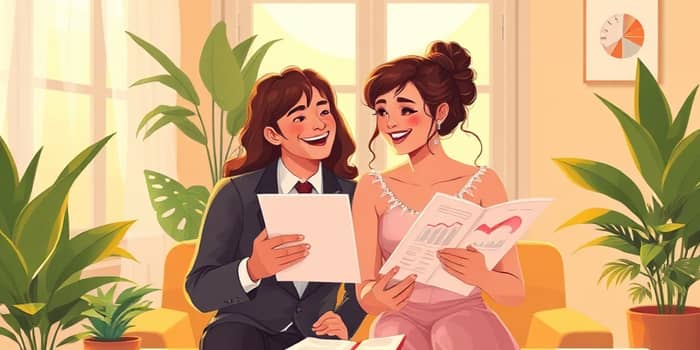 Finanças Essenciais para Recém-Casados