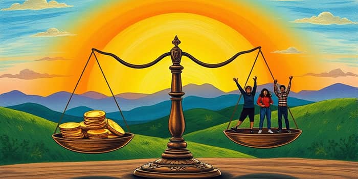 Dinheiro e Felicidade: Encontre o Equilíbrio