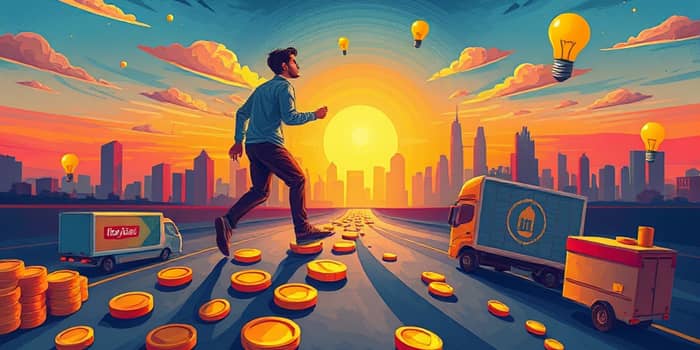 Da Ideia ao Primeiro Milhão: O Salto do Empreendedor