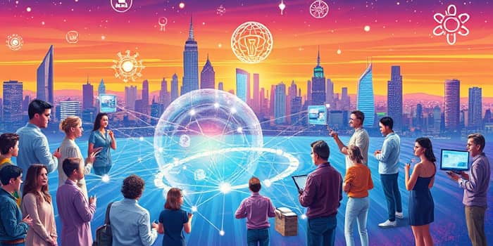 Inovação Aberta: Colaborando para Construir o Futuro