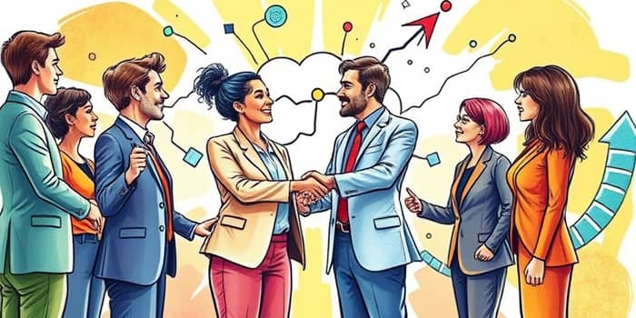 O Poder das Parcerias Estratégicas: Crescendo Juntos