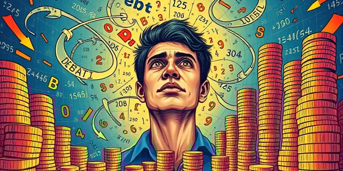 Matemática da Dívida: Calcule, Entenda e Ganhe o Jogo Financeiro