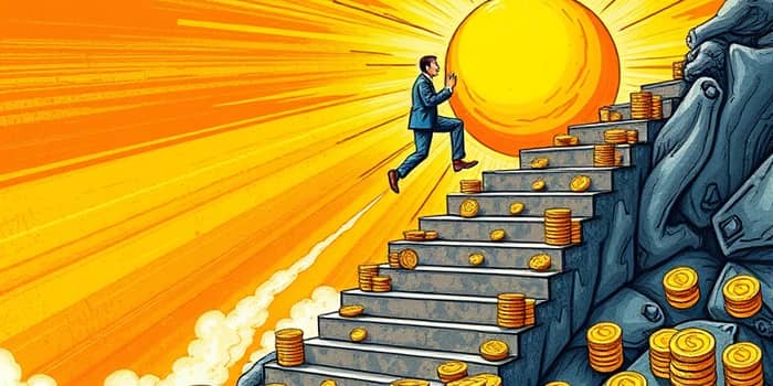 A Jornada para a Riqueza: Pequenos Passos para a Liberdade Financeira