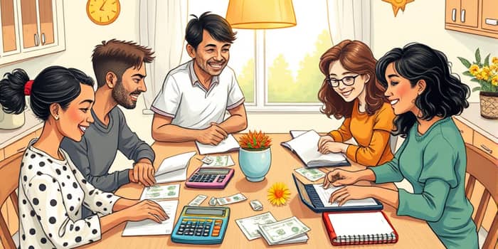 Dívidas de Família: Como Lidar sem Prejudicar os Relacionamentos