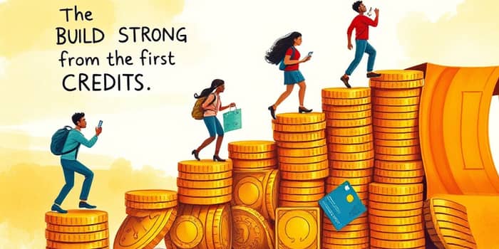 Crédito para Iniciantes: Construindo um Histórico Sólido desde o Primeiro Passo