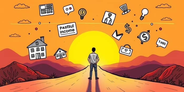 O Caminho Menos Percorrido: Fontes de Renda Passiva Inovadoras