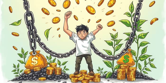 Transformando Dívidas em Lucros: A Alquimia da Renda Passiva