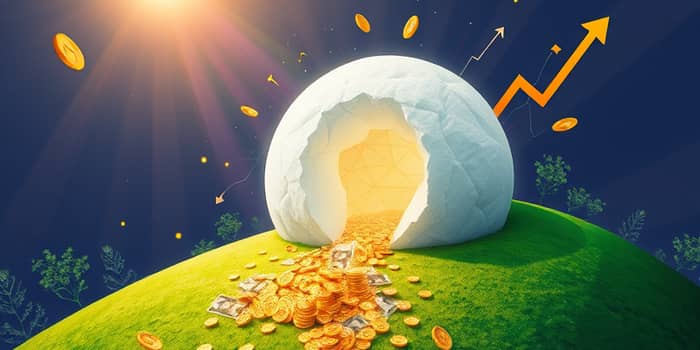 O Efeito Bola de Neve: Multiplicando sua Renda Passiva