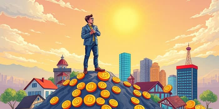 O Investidor Inteligente: Cultivando um Portfólio de Renda Passiva