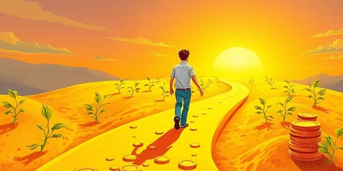 O Caminho para a Riqueza: Consistência Financeira