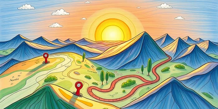 Seu Mapa Financeiro: Traçando Rotas para a Realização