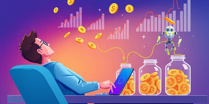 Seu Dinheiro no Piloto Automático: Otimize Suas Economias