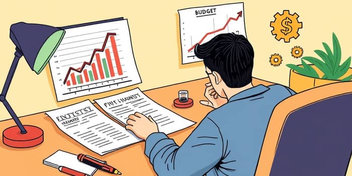 Ajuste Fino: Otimizando Suas Finanças Mês a Mês