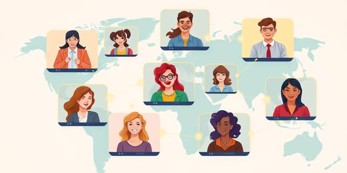 O Poder da Gestão Remota: Liderando Equipes Dispersas com Sucesso