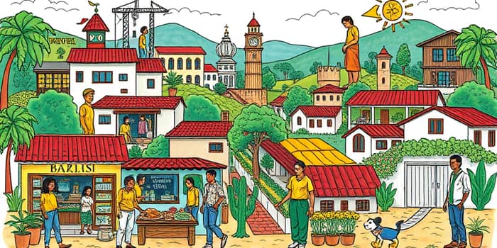 Microcrédito e seu Impacto: Alavancando Pequenos Empreendedores