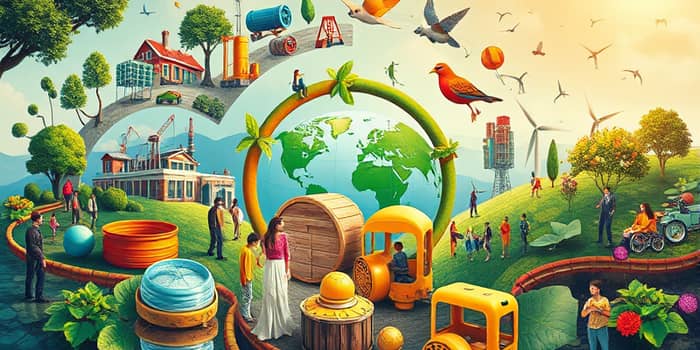 Economia Circular: Modelos de Negócio Sustentáveis e Lucrativos