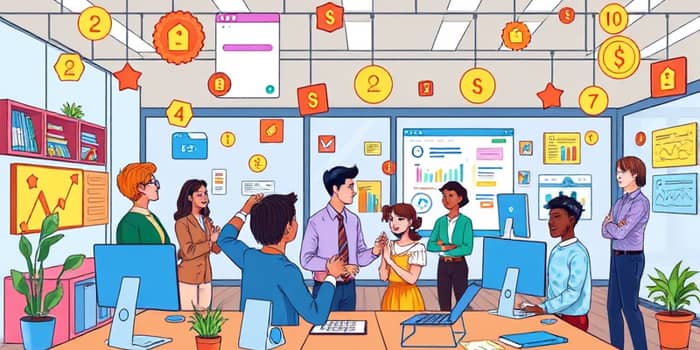 Gamificação no Empreendedorismo: Engajando Clientes e Equipe