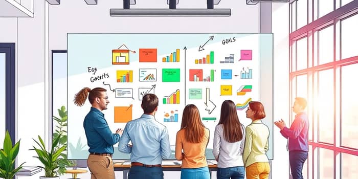 OKR para PMEs: Definindo Metas Claras e Alcançáveis