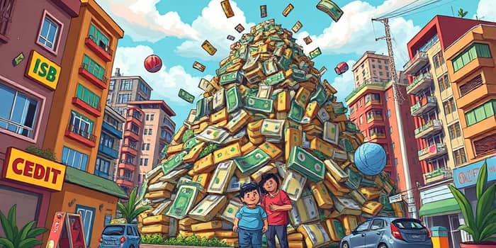 O Prejuízo Invisível: Como Pequenos Créditos Podem Virar Grandes Dívidas