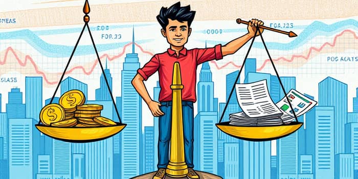 Investir Enquanto Deve? A Estratégia dos Grandes no Controle Financeiro