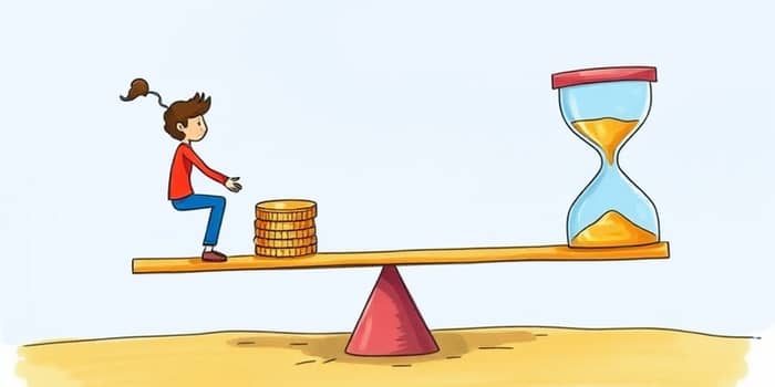 O Valor da Paciência: Por Que Quitar Dívidas Rapidamente Nem Sempre é a Melhor Opção