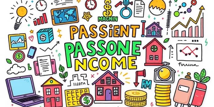 Fontes Secretas de Renda Passiva: Onde Encontrá-las?