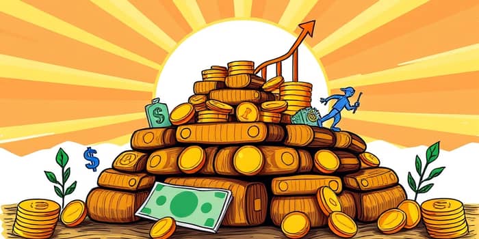 Renda Passiva: Construa um Colchão Financeiro Sólido