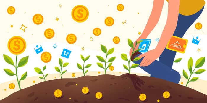 Renda Passiva com Baixo Investimento: Comece Hoje Mesmo!