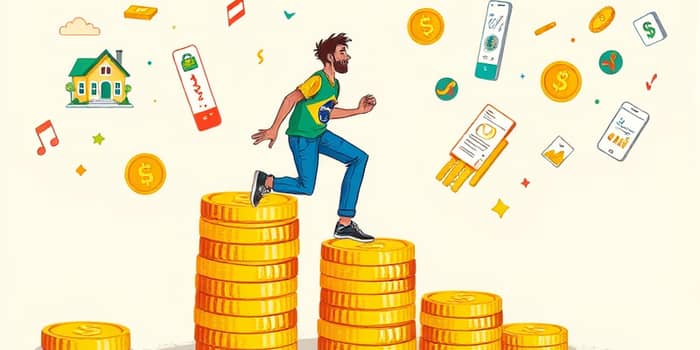 Renda Passiva: Do Salário Mínimo ao Sete Dígitos