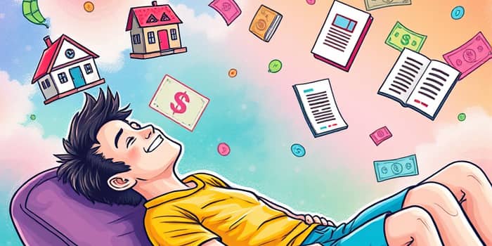 Renda Passiva e a Arte de Fazer Dinheiro Enquanto Você Vive