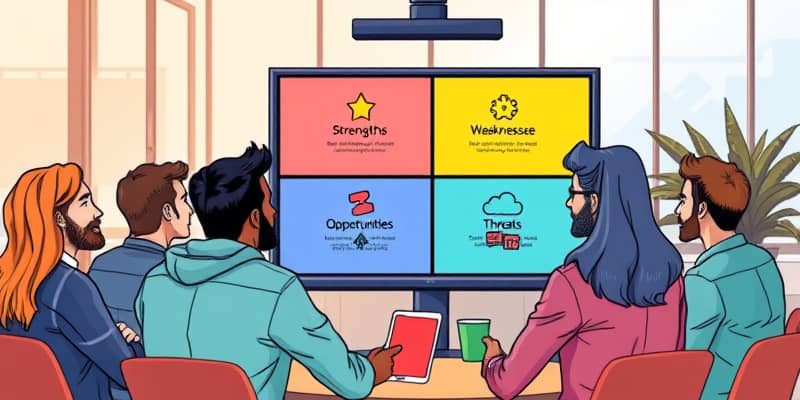 Análise SWOT para Startups: Avalie Riscos e Potencialize Oportunidades