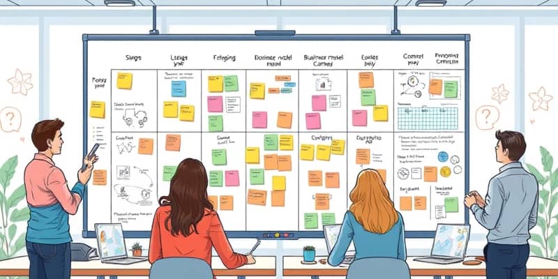 Canvas do Modelo de Negócios: Visualize seu Plano Estratégico