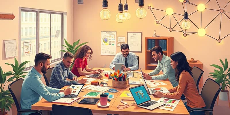 Como Criar uma Cultura de Inovação em Pequenas Empresas